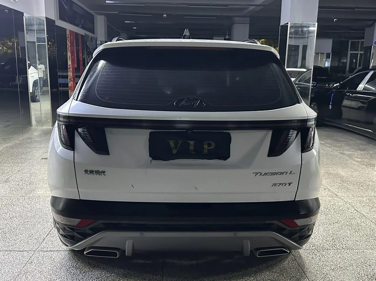 Hyundai 2022 Tousheng L 1.5T LUX Premium N Line Automatic 8