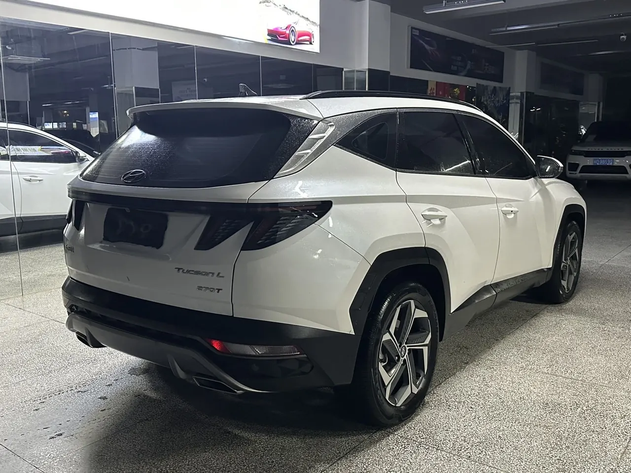 Hyundai 2022 Tousheng L 1.5T LUX Premium N Line Automatic 9