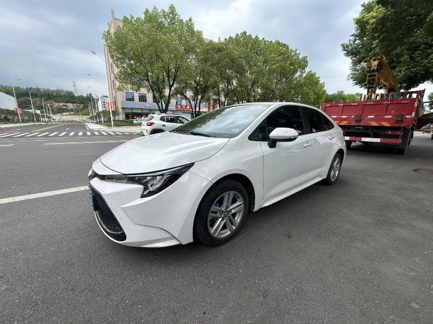 Toyota 2022 Lei Ling 1.2T Stepless 185T Deluxe Automatic Gear - View 1