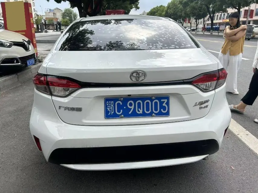 Toyota 2022 Lei Ling 1.2T Stepless 185T Deluxe Automatic Gear 5