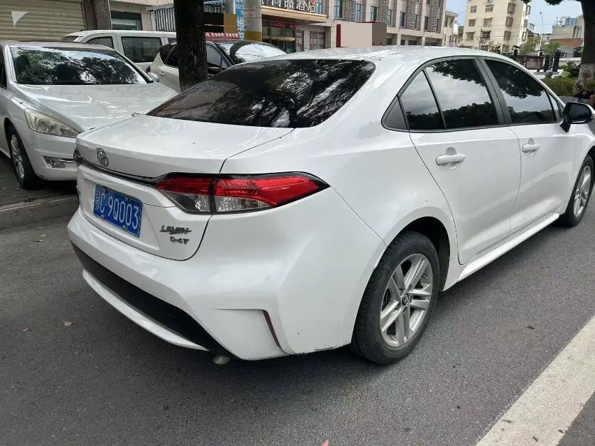 Toyota 2022 Lei Ling 1.2T Stepless 185T Deluxe Automatic Gear 6