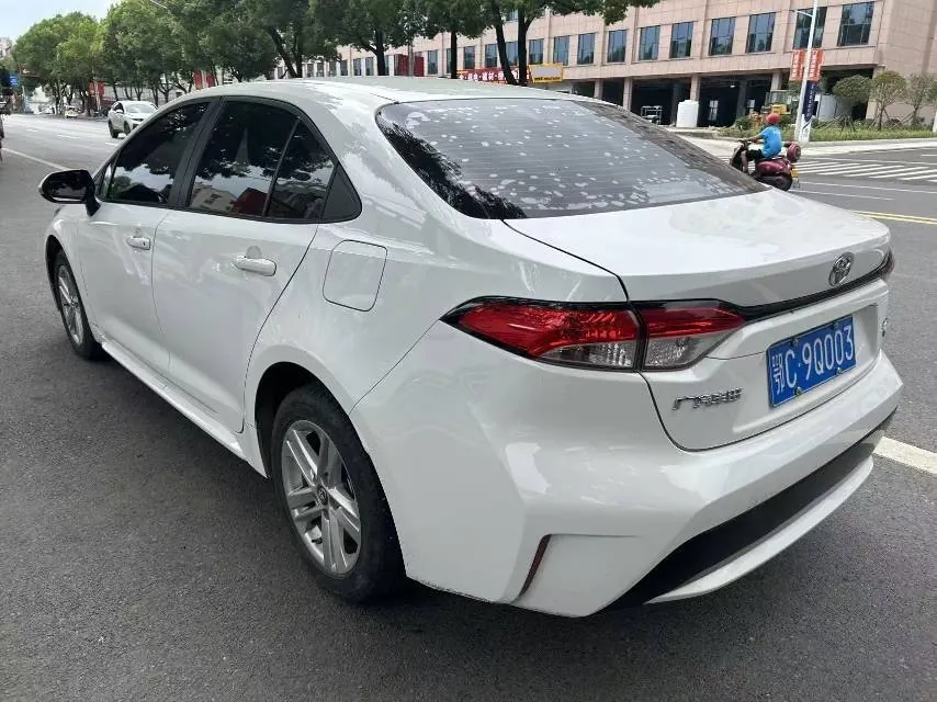 Toyota 2022 Lei Ling 1.2T Stepless 185T Deluxe Automatic Gear 7