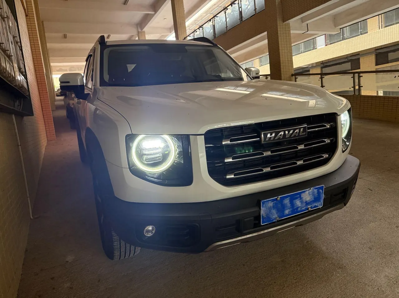 Haval 2022 big dog 1.5T two-wheel drive Labrador version automatic gear 2