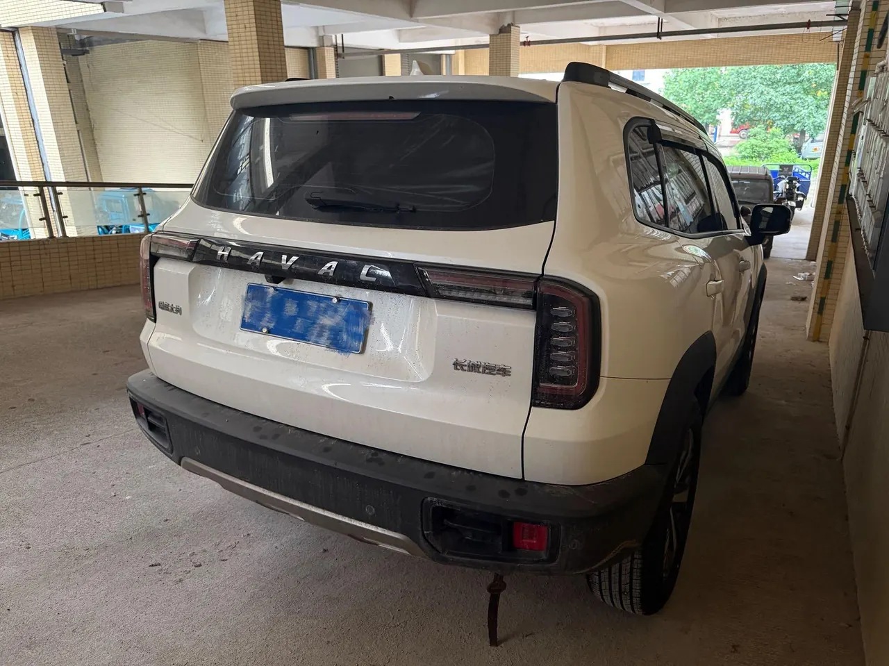 Haval 2022 big dog 1.5T two-wheel drive Labrador version automatic gear 4