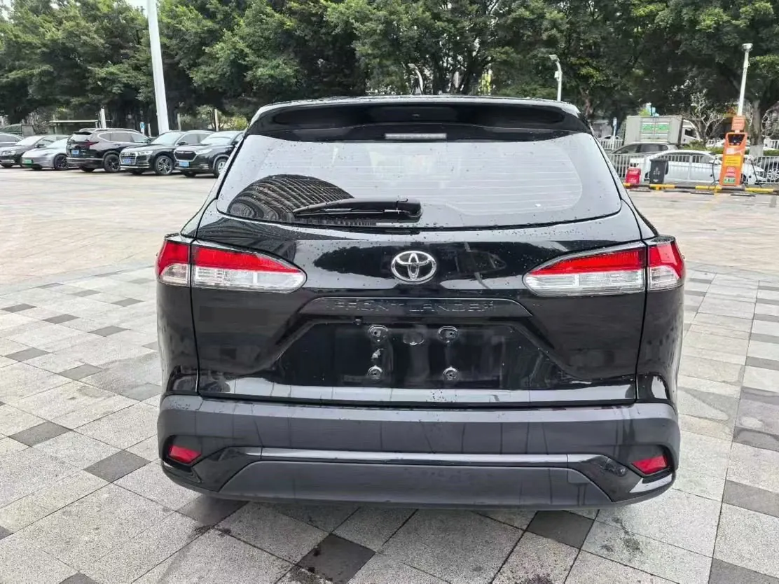 Toyota 2024 Front Landa 2.0 Stepless Leading Edition Automatic Gear 5
