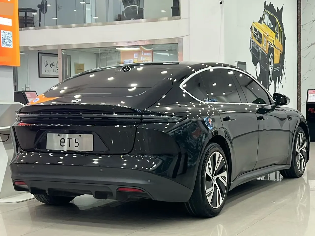 NIO 2022 ET5 75kWh automatic gear 3
