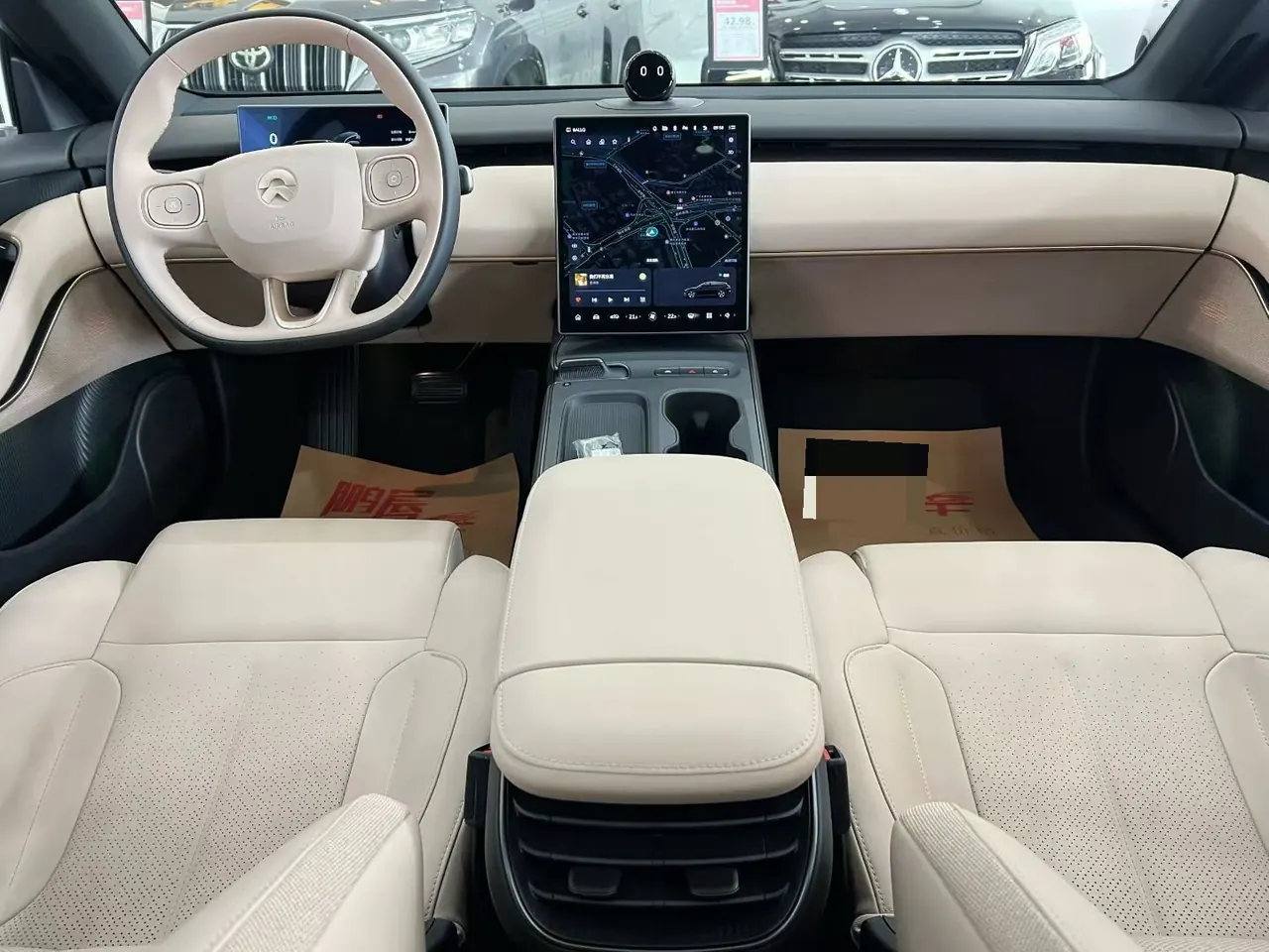 NIO 2022 ET5 75kWh automatic gear 7