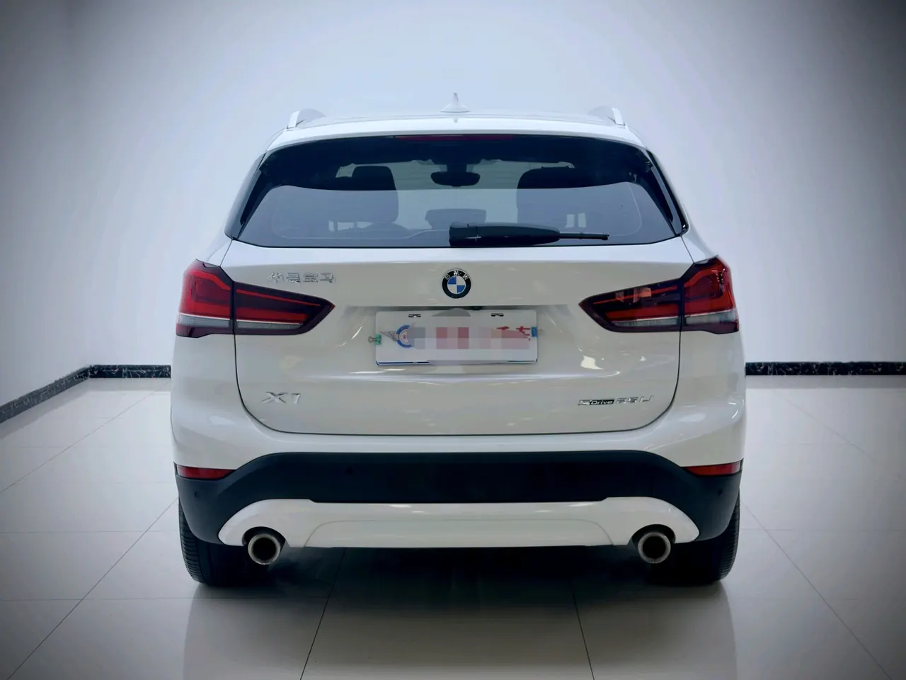 BMW 2022 X1 sDrive25Li 2.0T Leading Automatic Gear 4
