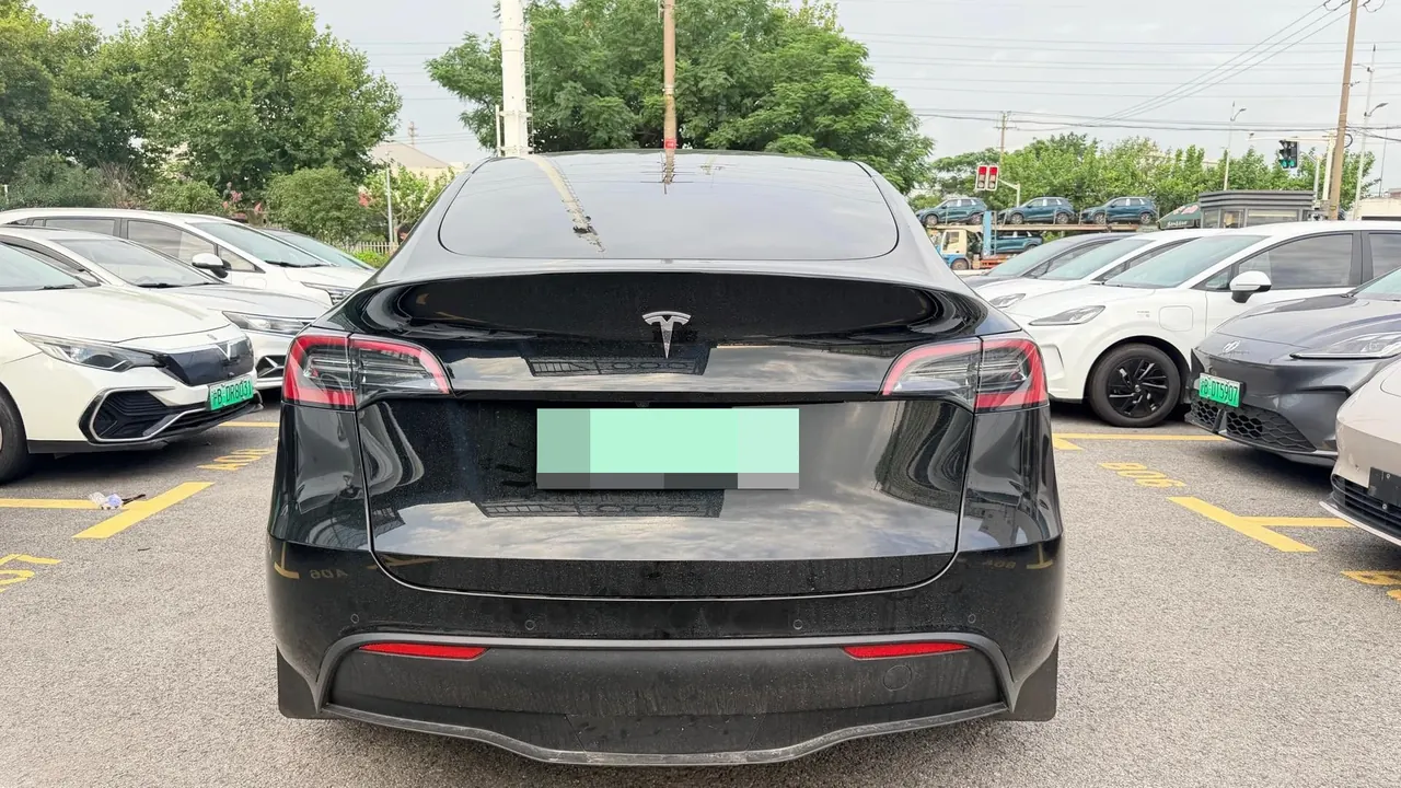 Tesla 2022 Model Y rear-wheel drive version (facelift) automatic gear 7