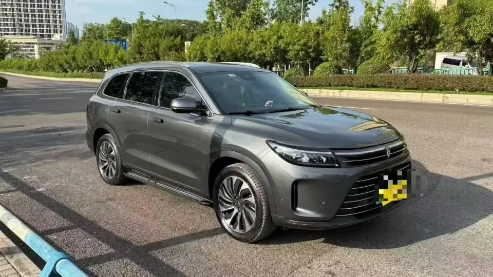 AITO 2022 AITO M7 1.5T 4-wheel drive flagship automatic gear 4