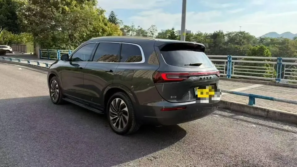 AITO 2022 AITO M7 1.5T 4-wheel drive flagship automatic gear 5
