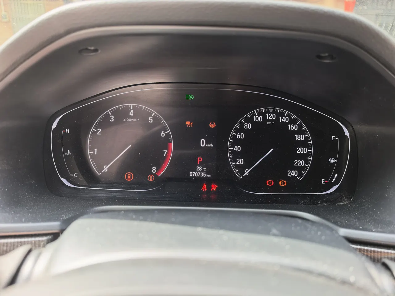 Honda 2022 10th Generation Accord 1.5T Stepless 260TURBO Magic Night Premium Edition Automatic Gear 7