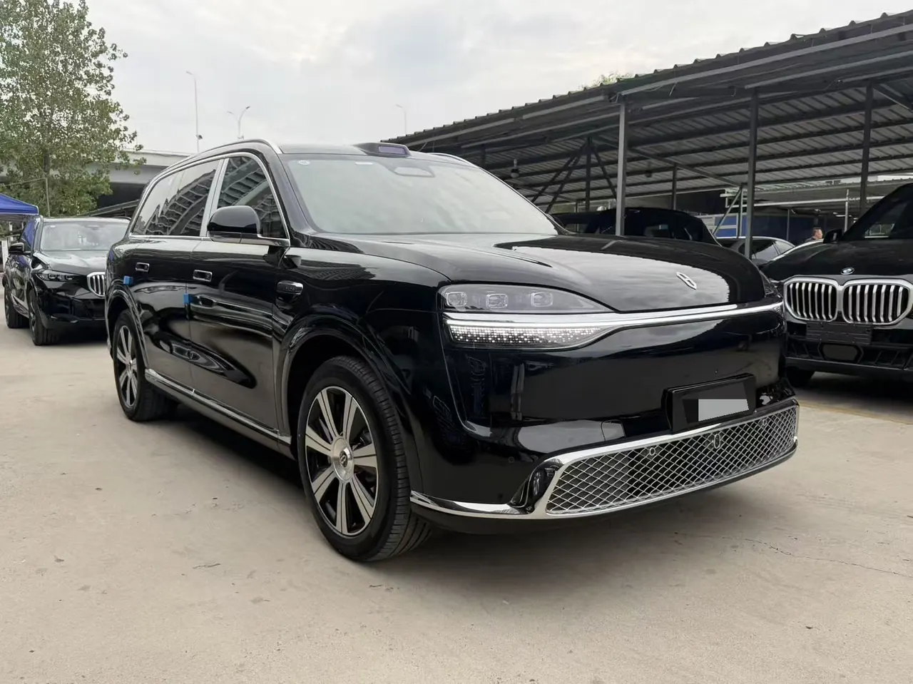AITO 2026 AITO M9 extended range Max version 6 automatic gear 3