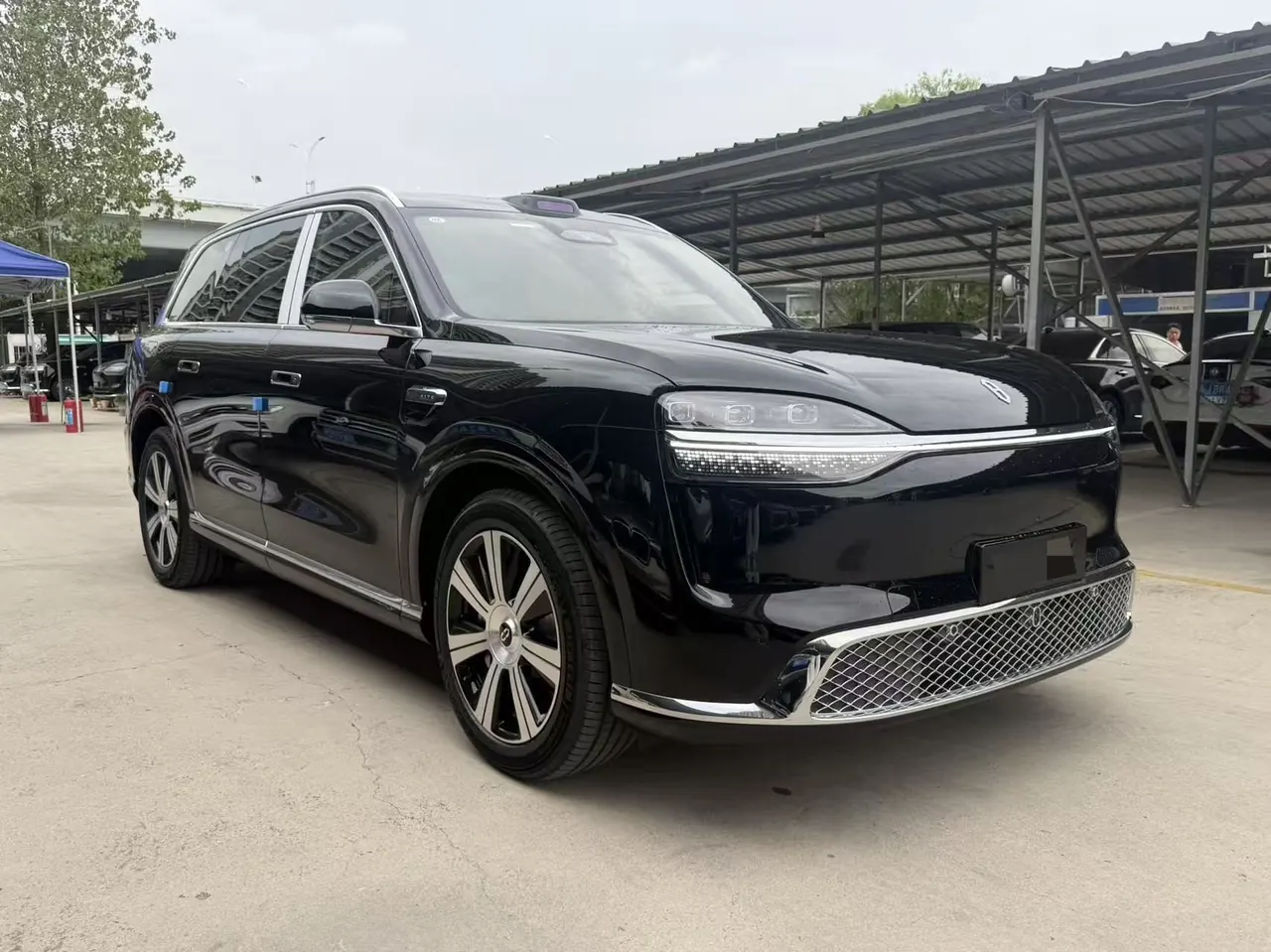 AITO 2026 AITO M9 extended range Max version 6 automatic gear 3