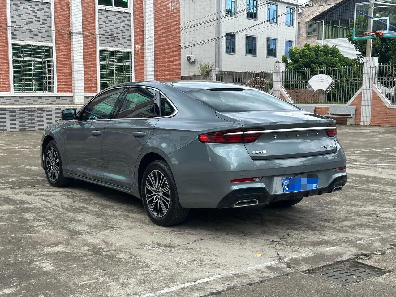 Geely 2026 xingrui 1.5TD oriental obsidian soaring version automatic gear 6