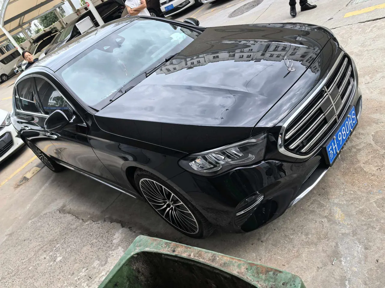 Mercedes Benz E Class 2026 E 300 L 48V 2.0T Fashion (Modified) Automatic Gear 2