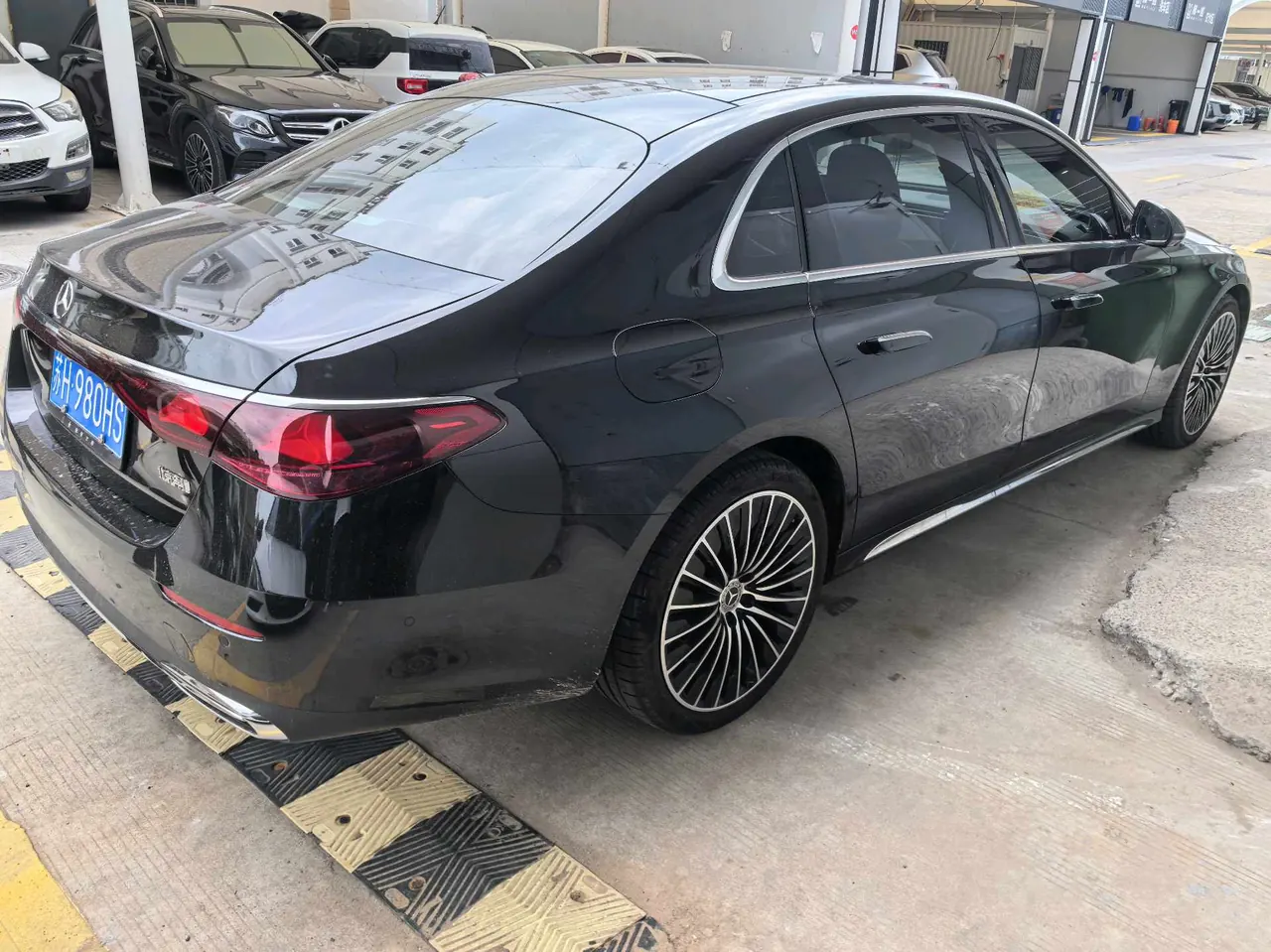 Mercedes Benz E Class 2026 E 300 L 48V 2.0T Fashion (Modified) Automatic Gear 5