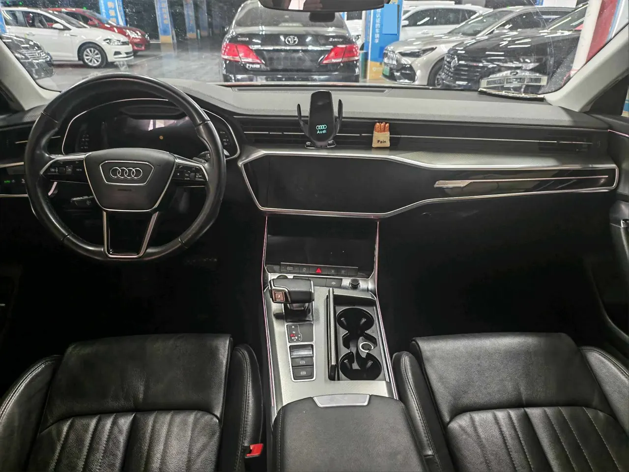 Audi 2021 A6L 2.0TFSI 40TFSI Deluxe Dynamic Automatic 4