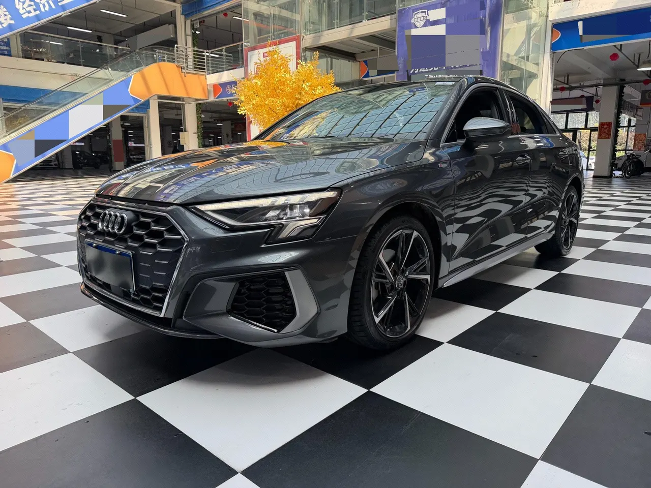Audi 2021 A3L Limousine 1.4TFSI 35TFSI Fashion Sports Automatic - View 1