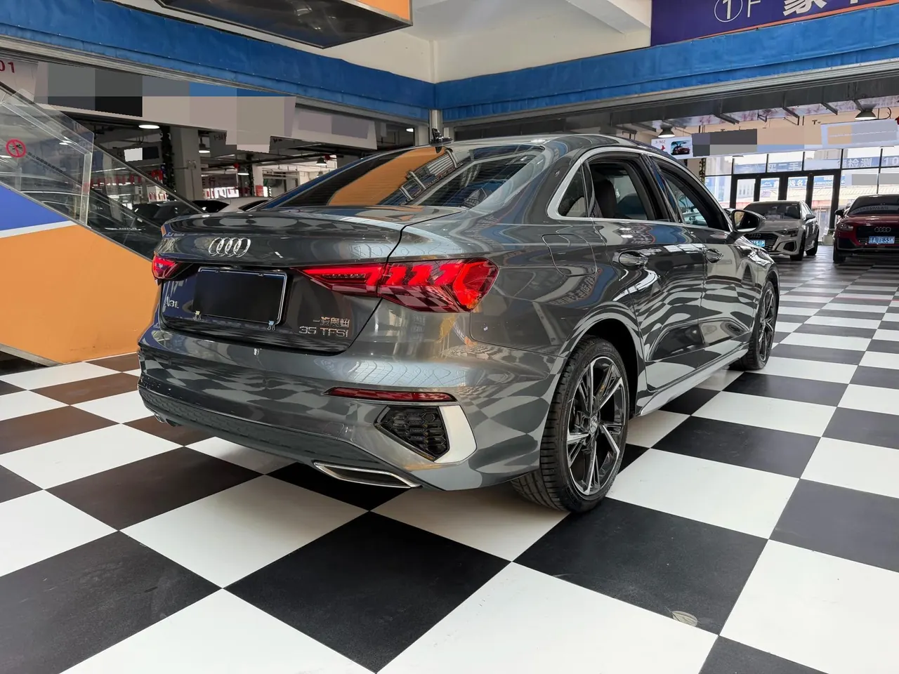 Audi 2021 A3L Limousine 1.4TFSI 35TFSI Fashion Sports Automatic 13