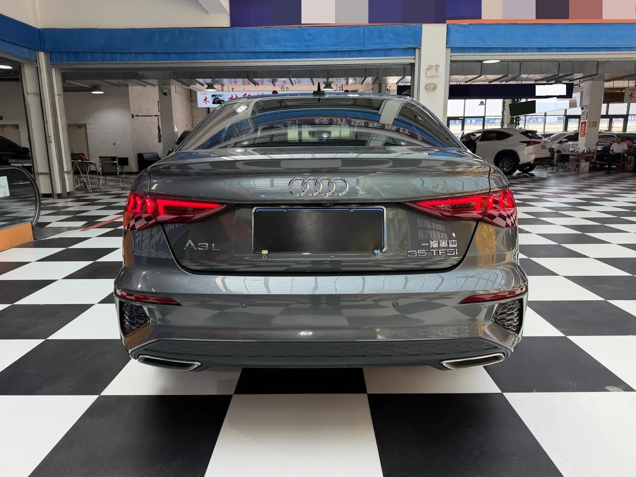 Audi 2021 A3L Limousine 1.4TFSI 35TFSI Fashion Sports Automatic 14
