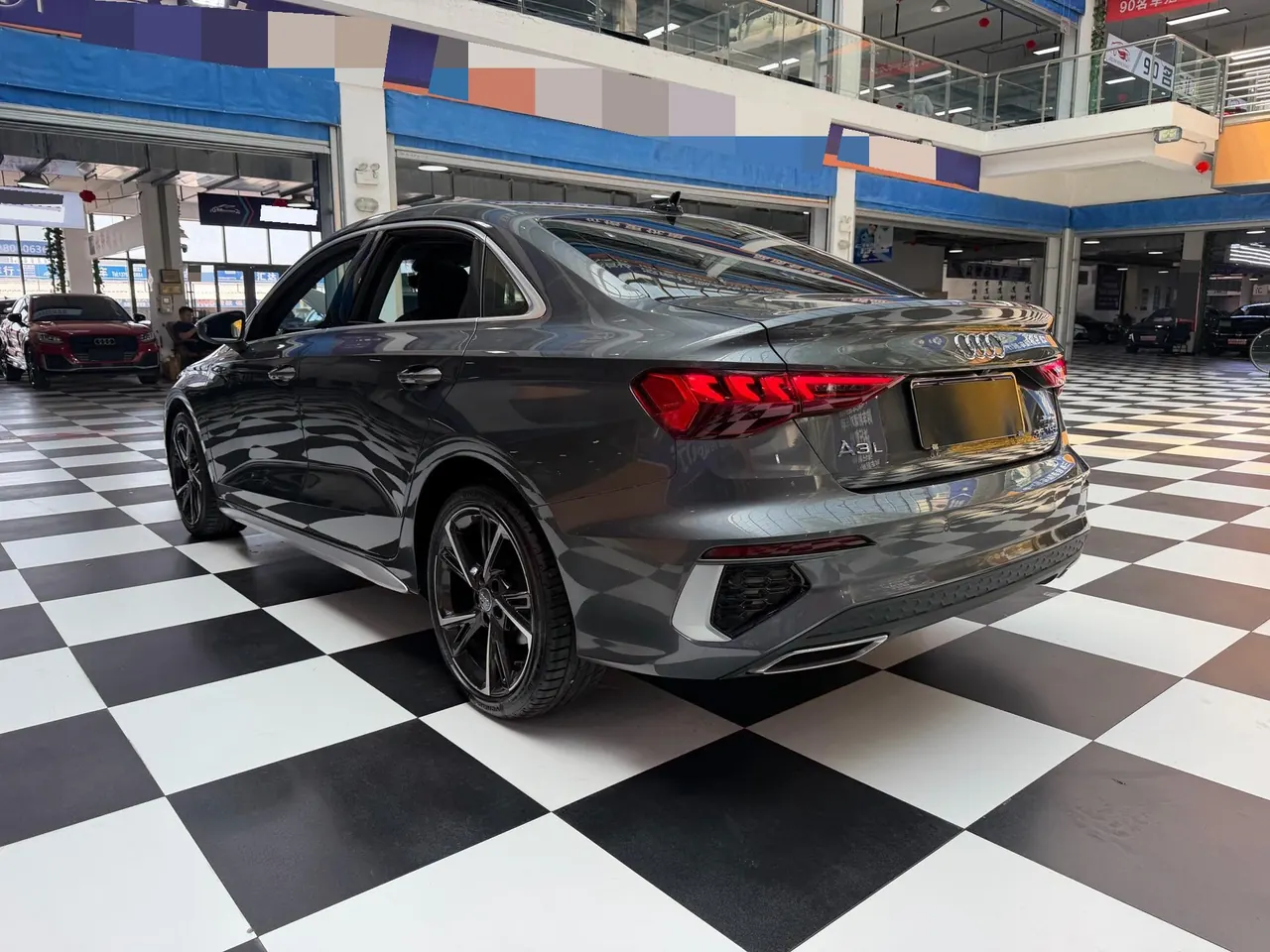 Audi 2021 A3L Limousine 1.4TFSI 35TFSI Fashion Sports Automatic 15