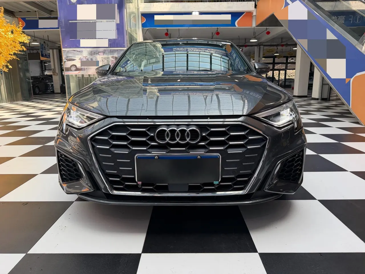 Audi 2021 A3L Limousine 1.4TFSI 35TFSI Fashion Sports Automatic 2