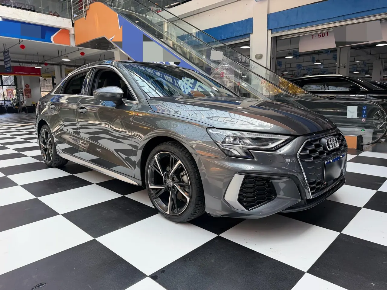 Audi 2021 A3L Limousine 1.4TFSI 35TFSI Fashion Sports Automatic 3
