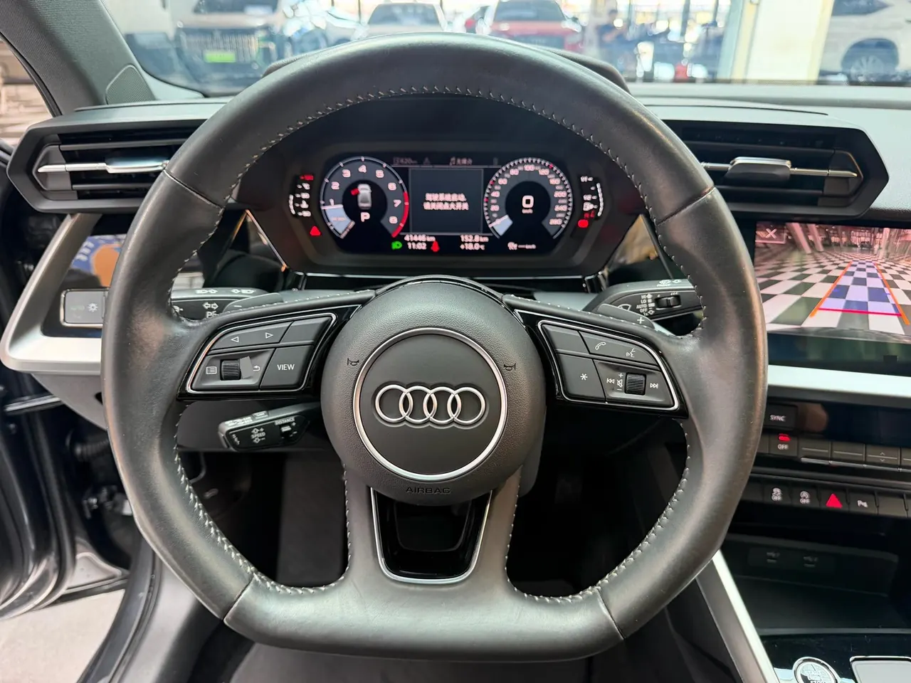 Audi 2021 A3L Limousine 1.4TFSI 35TFSI Fashion Sports Automatic 6