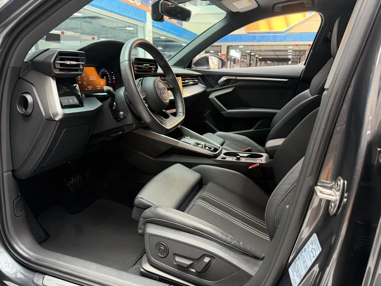 Audi 2021 A3L Limousine 1.4TFSI 35TFSI Fashion Sports Automatic 8