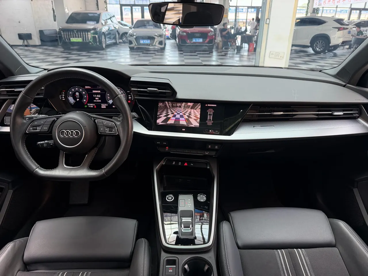Audi 2021 A3L Limousine 1.4TFSI 35TFSI Fashion Sports Automatic 9