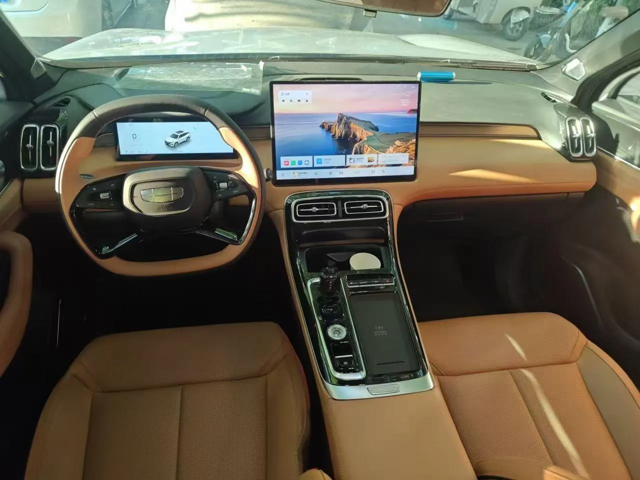 Geely 2025 Boyue L 1.5TD Shanhe Automatic Gear 3