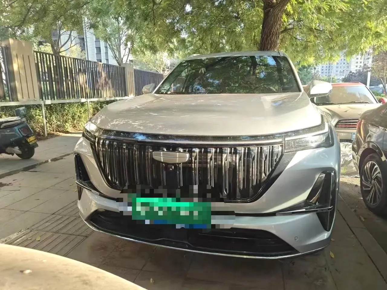 Geely 2025 Boyue L 1.5TD Shanhe Automatic Gear 4