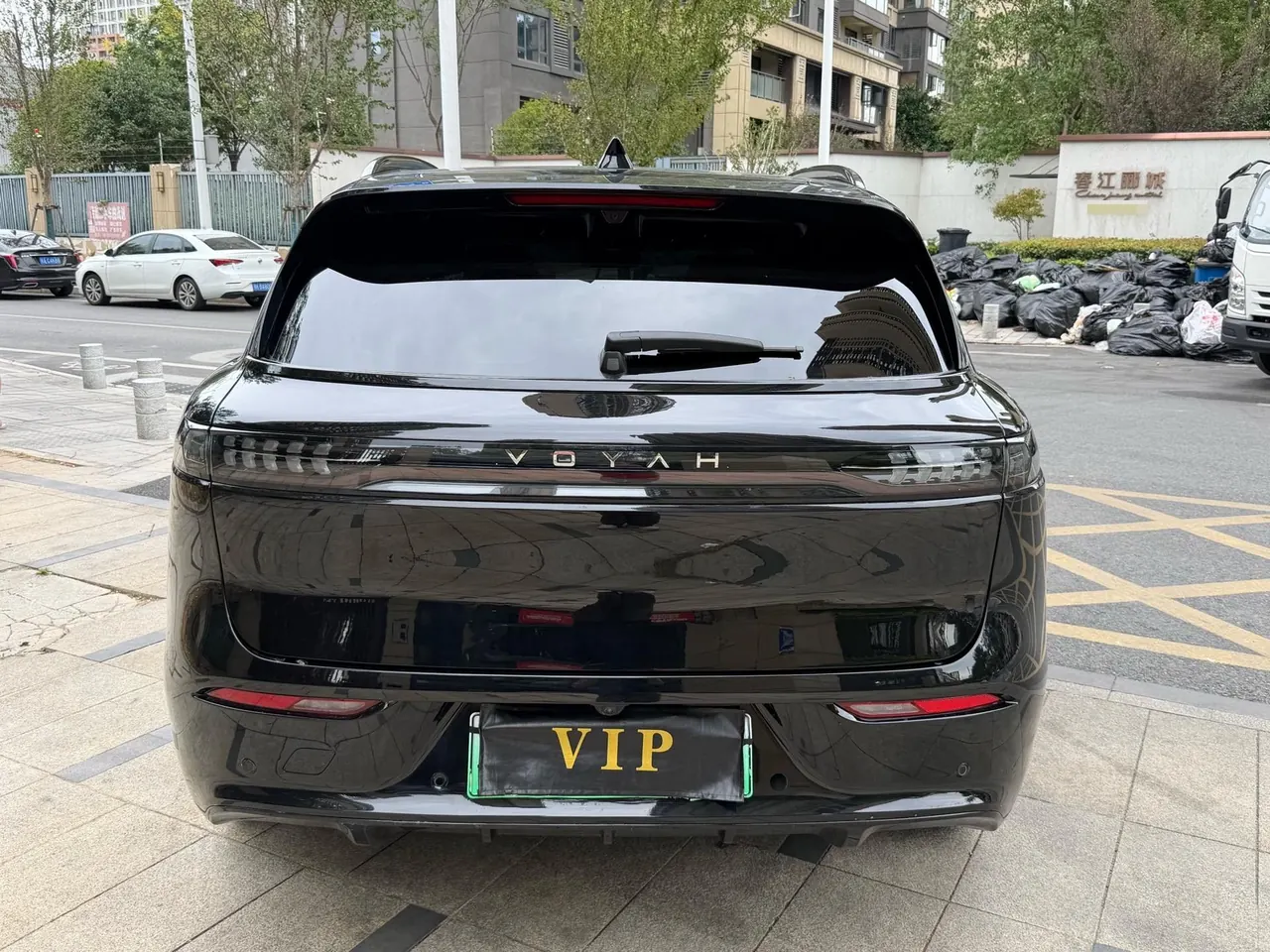 Voyah 2025 FREE Rear Drive Dry Kun Edition Automatic Gear 7