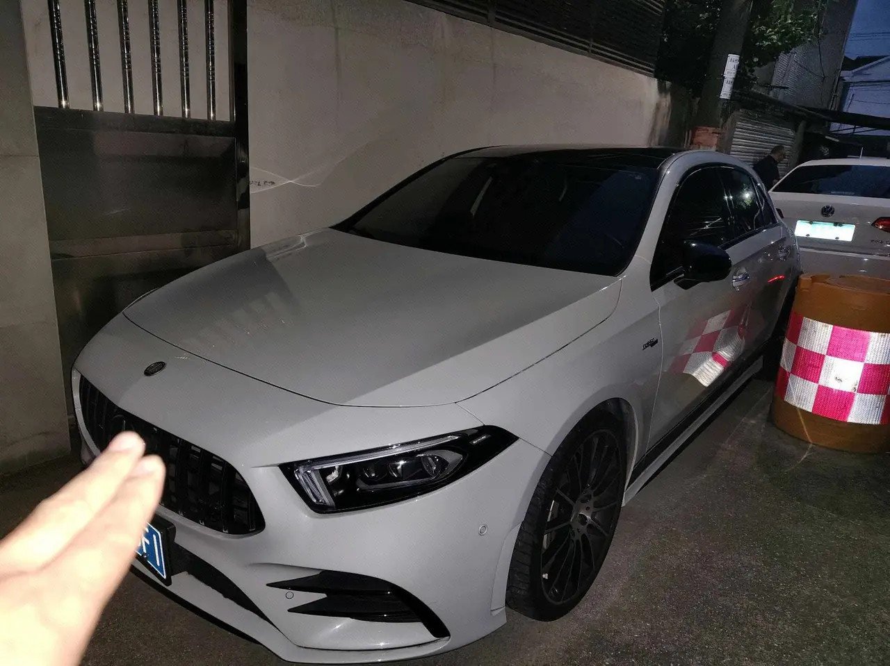 Open image lightbox: Mercedes Benz Class A AMG (Imported) 2020 A 35 AMG 4MATIC 2.0T Automatic Gear