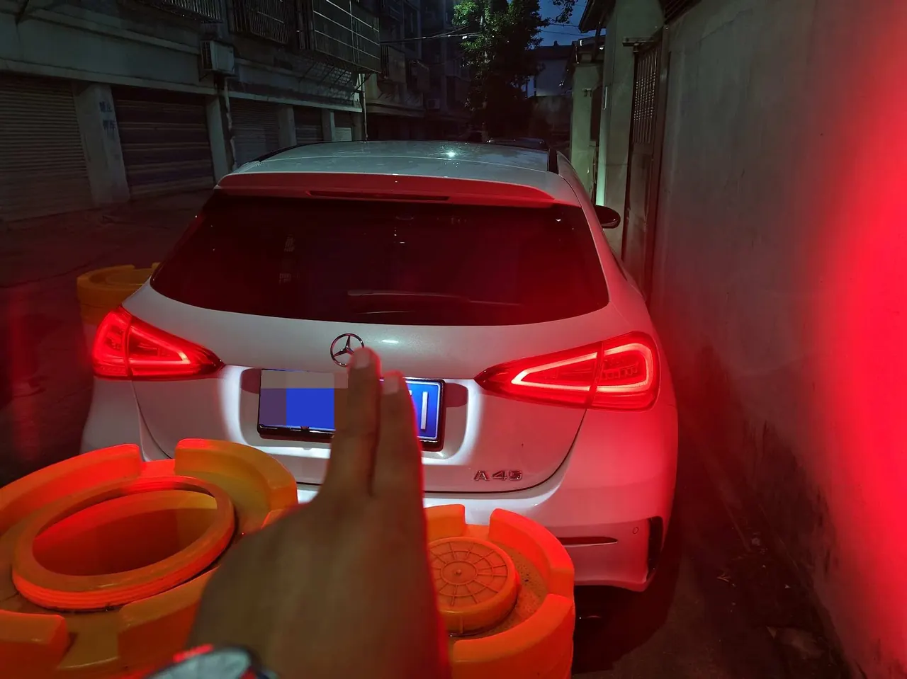 Mercedes Benz Class A AMG (Imported) 2020 A 35 AMG 4MATIC 2.0T Automatic Gear 4