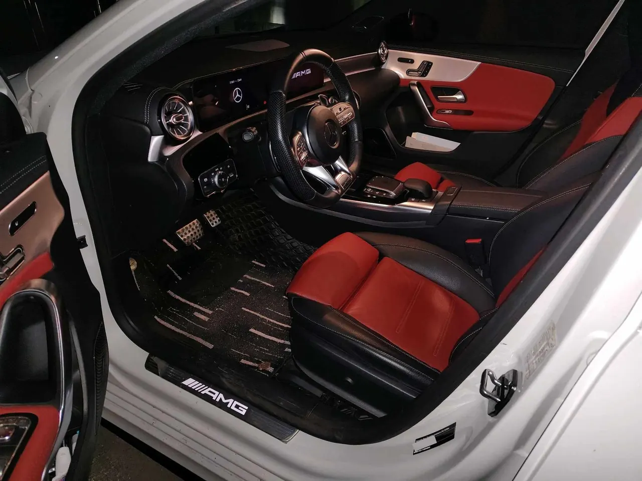 Mercedes Benz Class A AMG (Imported) 2020 A 35 AMG 4MATIC 2.0T Automatic Gear 6