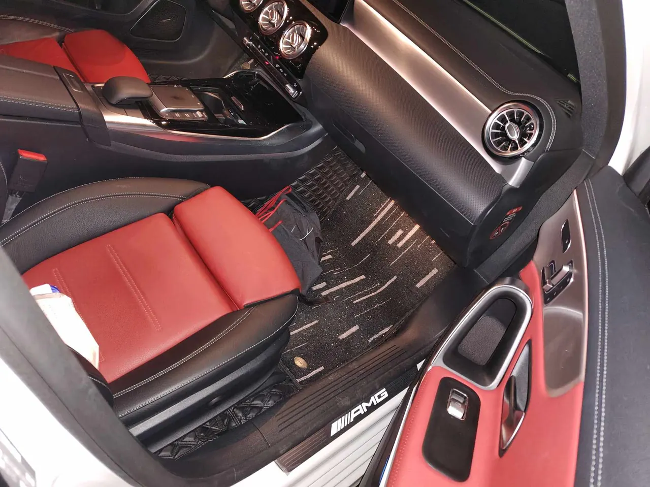 Mercedes Benz Class A AMG (Imported) 2020 A 35 AMG 4MATIC 2.0T Automatic Gear 7