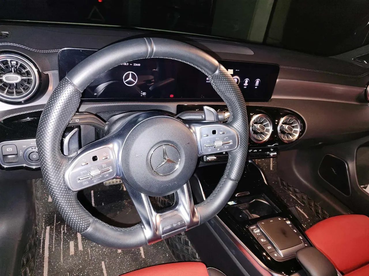 Mercedes Benz Class A AMG (Imported) 2020 A 35 AMG 4MATIC 2.0T Automatic Gear 8