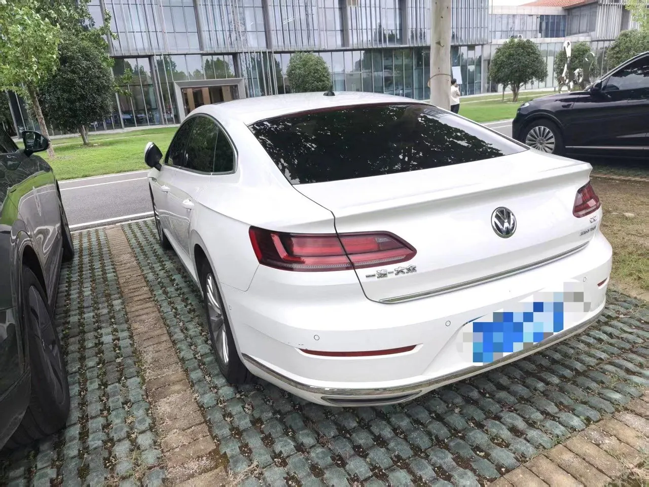 Volkswagen 2020 CC 2.0TSI 330TSI beauty version of automatic gear 2