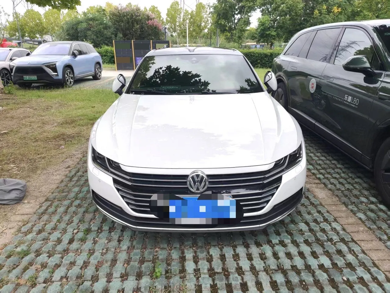 Volkswagen 2020 CC 2.0TSI 330TSI beauty version of automatic gear 5
