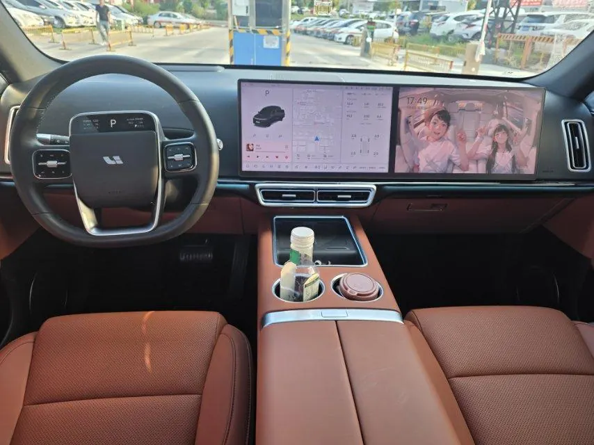 Li 2025 L6 Max Intelligent Rejuvenation New Edition Automatic Gear 7