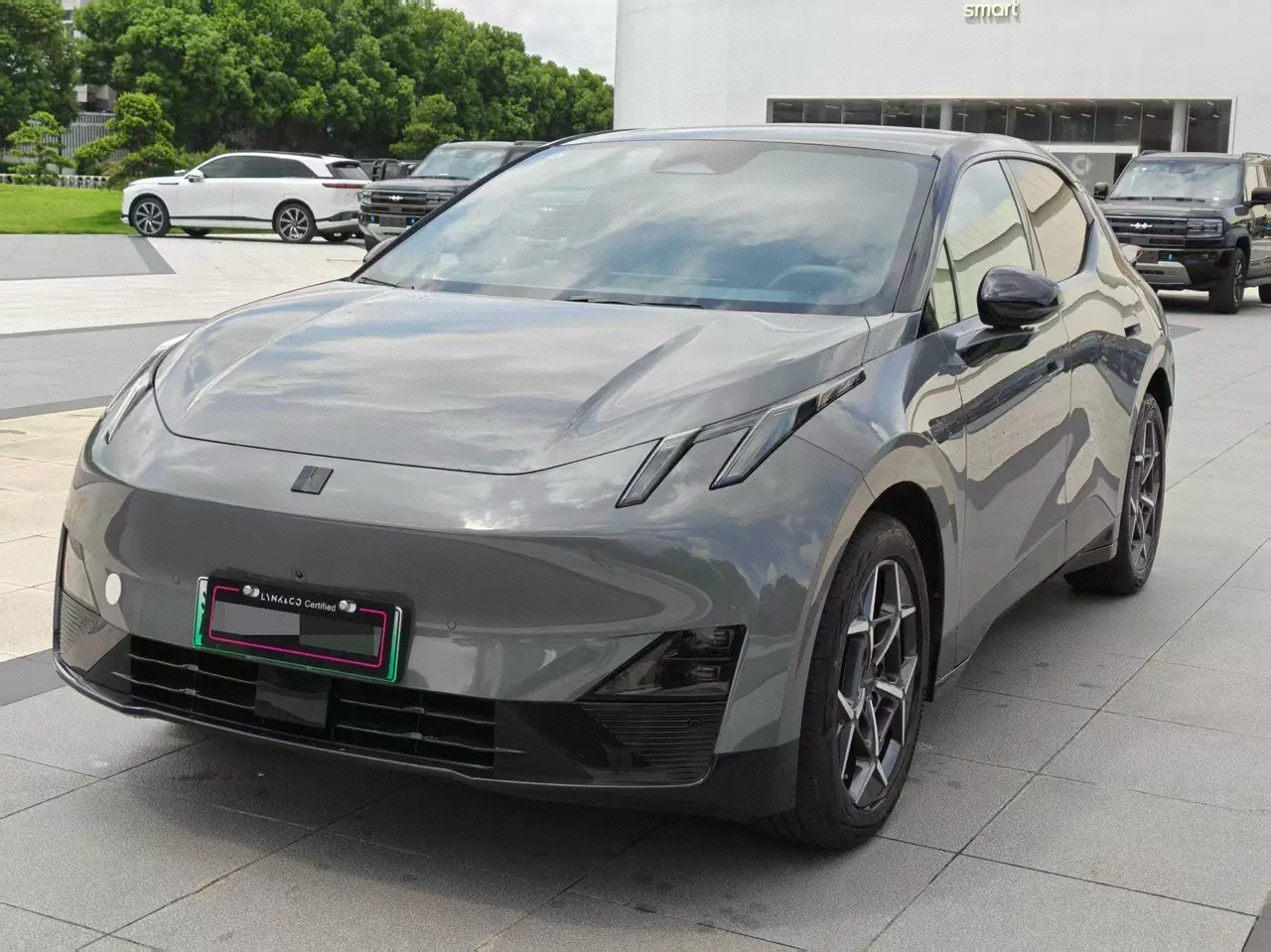 LYNK&amp;CO 2025 LYNK&amp;CO Z 20 530km Rear Drive Max Automatic - View 1