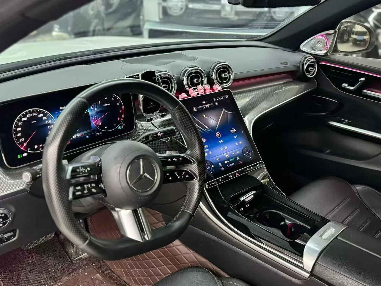 Mercedes Benz Class C 2025 C 260 L 48V 1.5T Sports Edition Automatic Gear 2