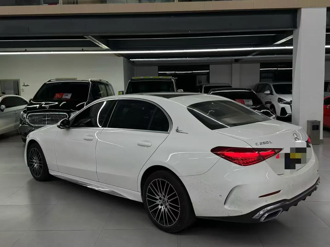 Mercedes Benz Class C 2025 C 260 L 48V 1.5T Sports Edition Automatic Gear 4