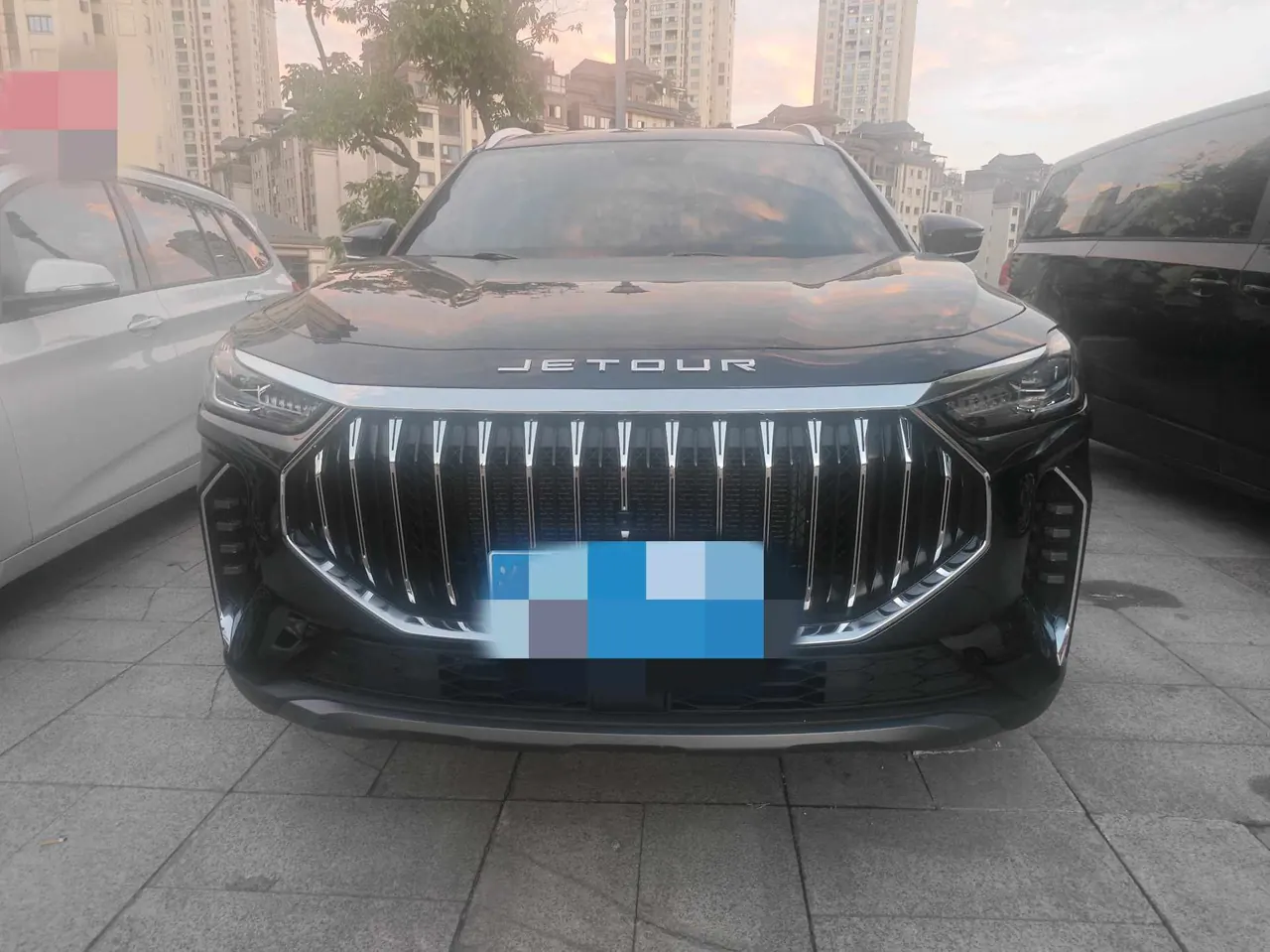 Jetour 2025 X70 PLUS 1.5T Champion Edition PRO 5-seater automatic transmission 2