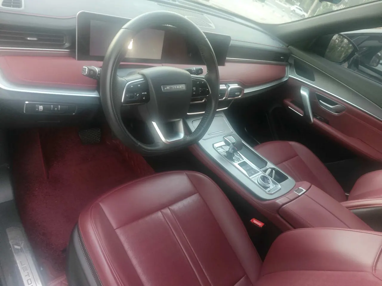 Jetour 2025 X70 PLUS 1.5T Champion Edition PRO 5-seater automatic transmission 3