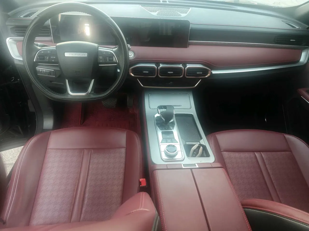 Jetour 2025 X70 PLUS 1.5T Champion Edition PRO 5-seater automatic transmission 4