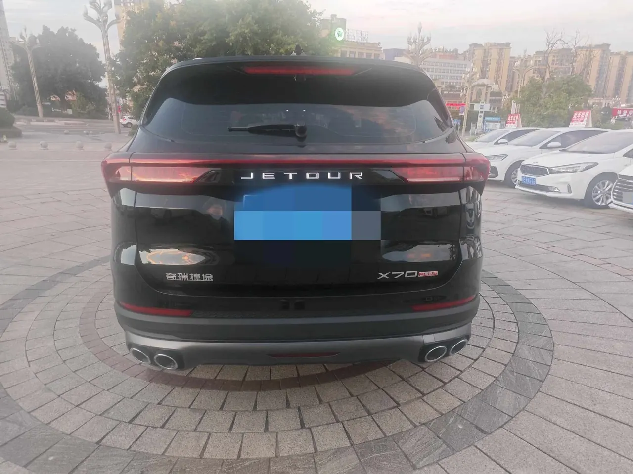 Jetour 2025 X70 PLUS 1.5T Champion Edition PRO 5-seater automatic transmission 7