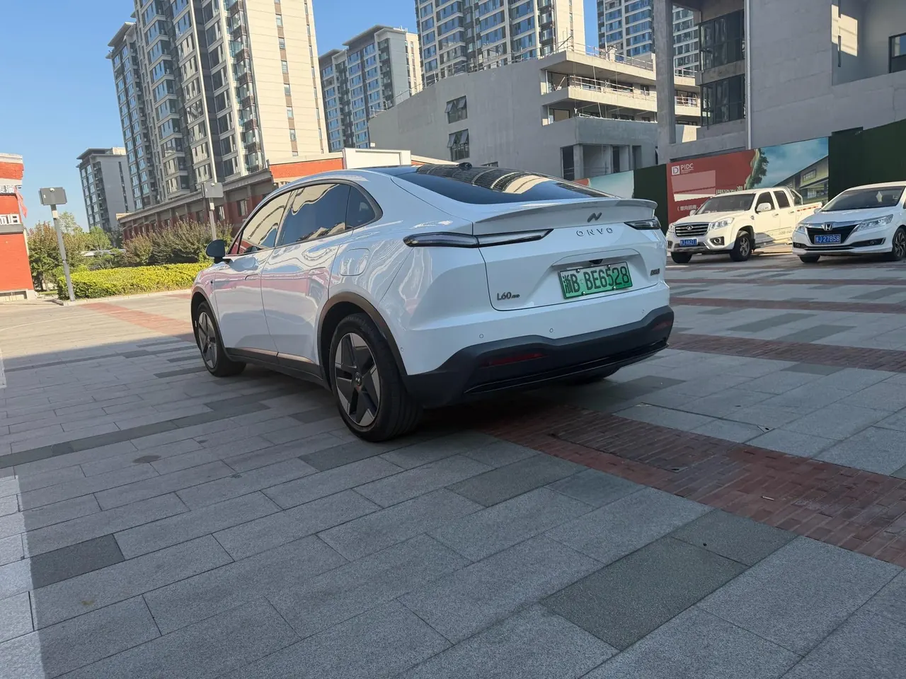 ONVO 2025 L60 85kWh four-wheel drive version automatic gear 4